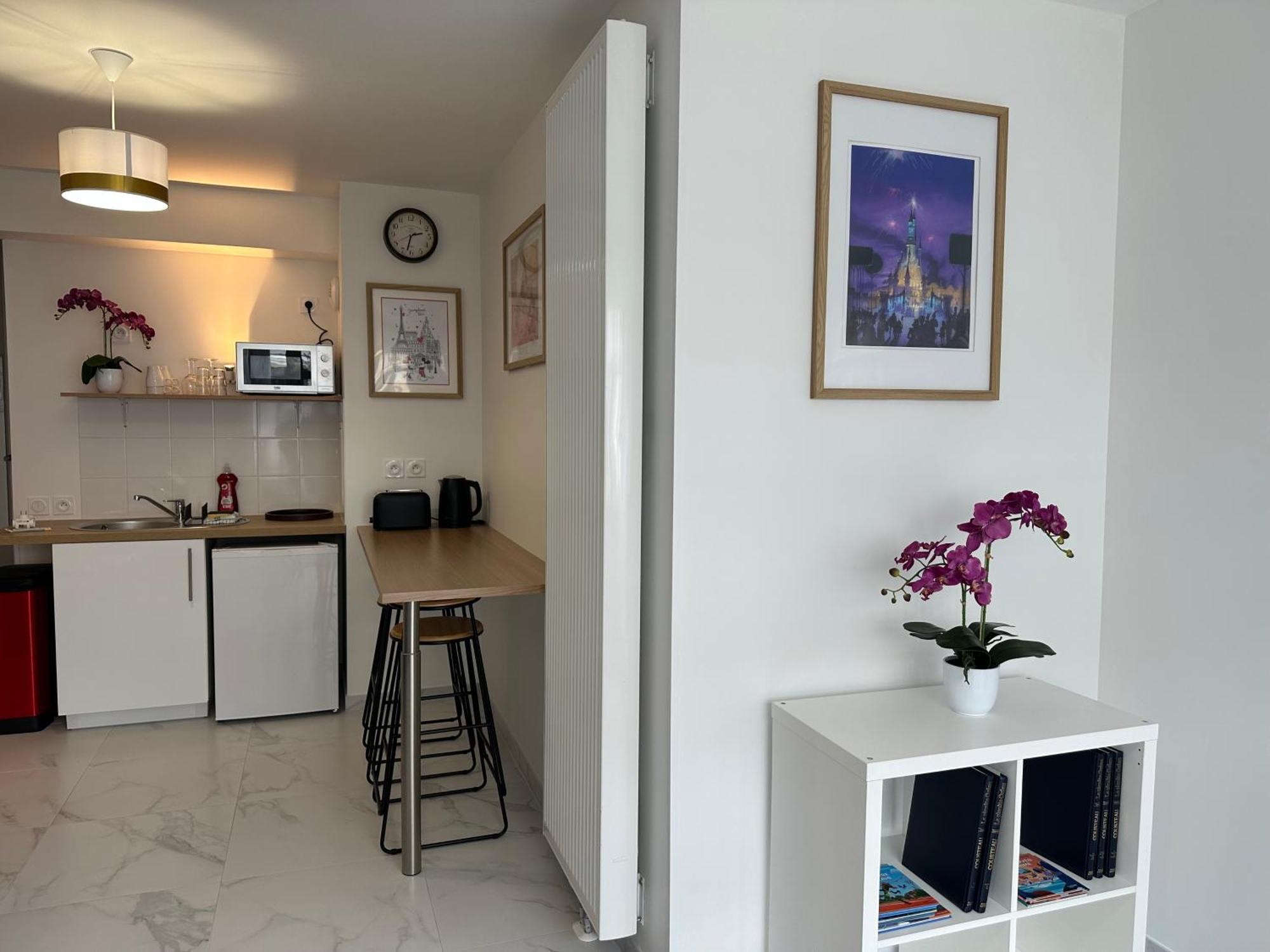 Apartment Disneyland 2km *